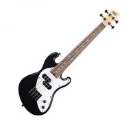 Kala U-Bass Solid Body 4-String Fretted Jet Black - Nearly New