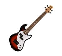 Kala U-Bass Solid Body Fretted Tobacco Burst