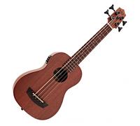 Kala U-Bass Wanderer Electro-Acoustic Ukulele Bass Satin