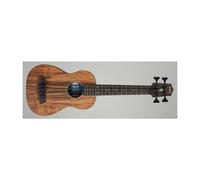 Kala Ubass All Solid Acacia, Satin, Fretted, With A Lightcase