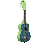 Kala Uk-Nightlight Soprano Ukulele with Satin Graphics with Bag