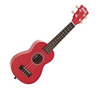Kala Ukadelic Soprano Ukulele Cherry Bomb Red