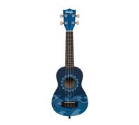 Kala Ukadelic Soprano Ukulele Deep Blue