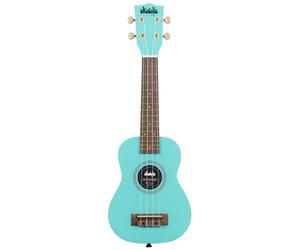 Kala Ukadelic Soprano Ukulele Frost Bite