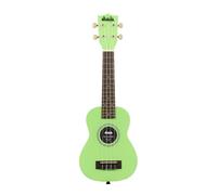 Kala Ukadelic Soprano Ukulele Grasshopper
