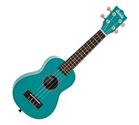 Kala Ukadelic Soprano Ukulele Lochness Turquoise