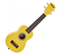 Kala Ukadelic Soprano Ukulele Taxi Cab Yellow