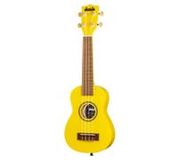 Kala KA-UK Taxi Cab Yellow Soprano Ukulele