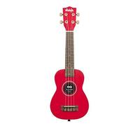 Kala Ukadelic UK- Cherry Bomb Soprano Ukulele - including bag