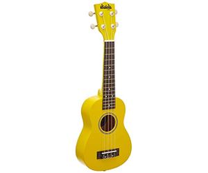Kala Ukadelic ‘UK-Taxi Cab’ Soprano Ukulele, taxicab yellow