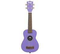 Kala Ukadelic 'UK-Ultraviolet' Soprano Ukulele', Purple/Ultraviolet