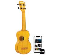 Kala KA-WMT-YL-S Waterman Soprano Ukulele Amber Yellow Transparent