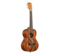 Kala, 4-String Ukulele, Right, Natural, Tenor (KA-Guidance-T_W/Bag)