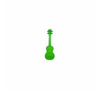 Kala Waterman - Fluorescent Sour Apple Green Soprano Ukulele, with Tote Bag