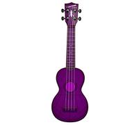 Kala Waterman Soprano Purple Grape Fluorescent with Bag | Ukulele | New