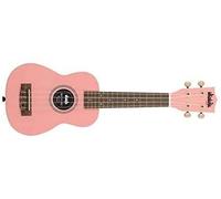 Kala Soprano Ukulele Ukadelic Flamingo – Wood – Pink