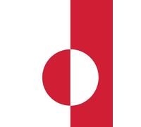 Kalaallit Nunaat: The Greenland Flag Notebook | Groenland Flag Notepad ideal for Students, Travel | Flag History: 120 Pages