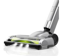 kalado LED Floor Brush for KCV01 Cordless Vacuum Cleaner, 3 Suction Powers, Self-standing With V-shaped Roller, Suitable for Hard Floor, Carpet (Only Floor Brush Accessories)