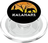 Kalahari Desert Elephant Meerkat Safari Africa PopSockets PopGrip for MagSafe