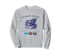 Kalahari Desert Gemsbok Botswana Namibia South Africa Flags Sweatshirt