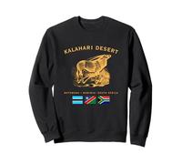 Kalahari Desert Gemsbok Botswana Namibia South Africa Flags Sweatshirt