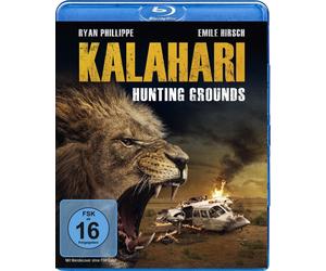 Kalahari - Hunting Grounds (DVD) Mukunda Michael Dewil Ryan Phillippe
