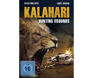 Kalahari - Hunting Grounds (DVD) Ryan Phillippe Mukunda Michael Dewil