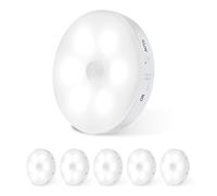 KALAHOL Motion Sensor Lihgts Indoor, USB Charging, Indoor Motion Sensor Lights for Stairs, Corridors, Closets, Kitchens, Battery Operated Light Under Cabinets