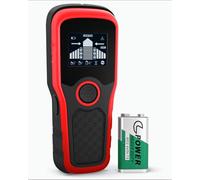 KALAHOL Stud Finder Wall Scanner, 5 in 1 Electronic Stud Detector Beam Finder with LCD Display & Audio Alarm, Stud Sensor Edge Center Finding for AC Wire Wood Metal Studs Cable Joist Detection
