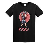 KALAIBU Fairy Tail Erza Scarlet Mens Cotton Tshirt Size XL