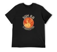 KALAIBU Sun Ra and His Arkestra Mens Cotton Tshirt Size XXL Black