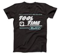 KALAIBU Tool Time Inspired by Home Improvement T-Shirt Cotton Binford Tools Size 3XL Black