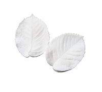 KALAIEN Leaf Petal Veiner Gum Paste Mold Sugar Craft Tools Rose Flower Leaf Vein Double Veiners Mold