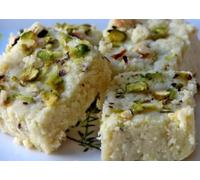 (Kalakand Burfi 500g) The Taste Of Indian Traditional Sweets ''Experience The Essence Of India's Mithai Traditions With Every Bite'' Best Gift For All Occasions Rakhi, Marriage, Diwali, Holi
