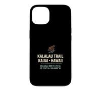 Kalalau-Trail Challenging Hiking Track Case for iPhone 13
