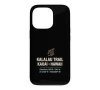 Kalalau-Trail Challenging Hiking Track Case for iPhone 13 Pro