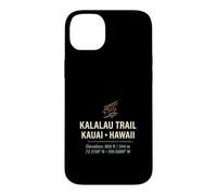 Kalalau-Trail Challenging Hiking Track Case for iPhone 14 Plus