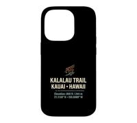 Kalalau-Trail Challenging Hiking Track Case for iPhone 14 Pro