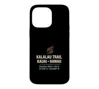 Kalalau-Trail Challenging Hiking Track Case for iPhone 14 Pro Max