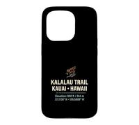 Kalalau-Trail Challenging Hiking Track Case for iPhone 15 Pro