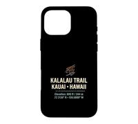 Kalalau-Trail Challenging Hiking Track Case for iPhone 16 Pro Max