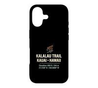 Kalalau-Trail Challenging Hiking Track Case for iPhone 17