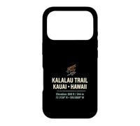 Kalalau-Trail Challenging Hiking Track Case for iPhone 17 Pro