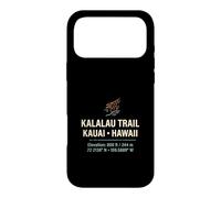 Kalalau-Trail Challenging Hiking Track Case for iPhone 17 Pro Max