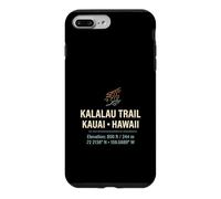 Kalalau-Trail Challenging Hiking Track Case for iPhone 7 Plus/8 Plus