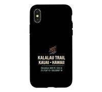 Kalalau-Trail Challenging Hiking Track Case for iPhone X/XS