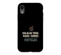Kalalau-Trail Challenging Hiking Track Case for iPhone XR