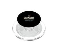 Kalalau-Trail Challenging Hiking Track PopSockets PopGrip for MagSafe