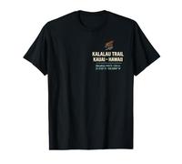 Kalalau-Trail Challenging Hiking Track Value Graphic T-Shirt