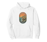 Kalalau-Trail-Kauai Hawaii - Na-Pali-Coast Hiking Pullover Hoodie